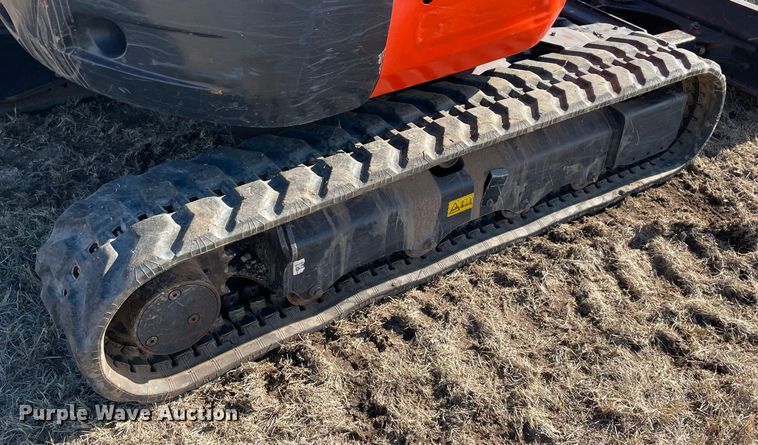 image for item DL0739 2019 Kubota U35-4 mini excavator