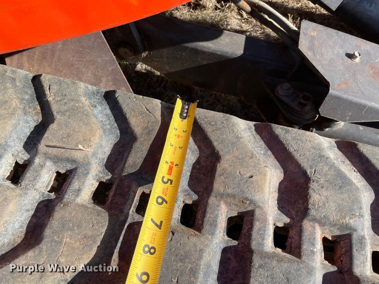 image for item DL0739 2019 Kubota U35-4 mini excavator