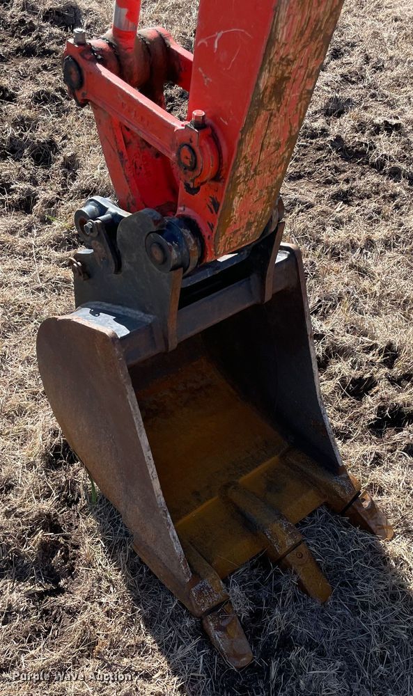 image for item DL0741 2020 Kubota U25 mini excavator