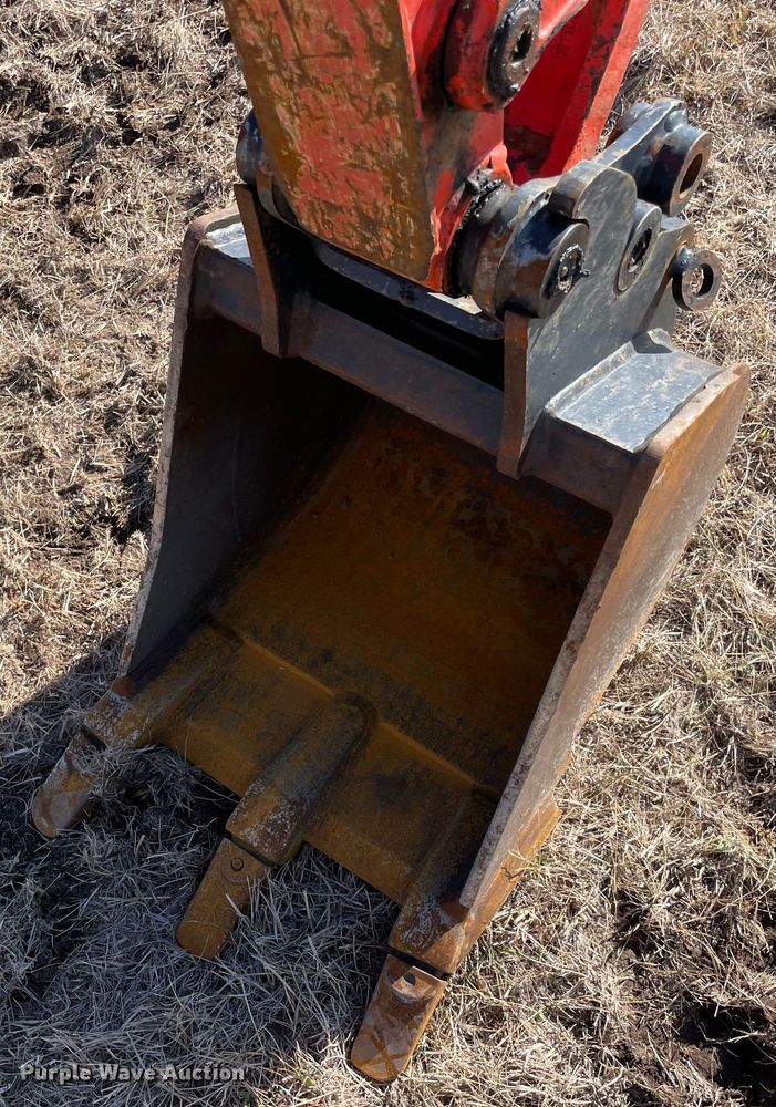 image for item DL0741 2020 Kubota U25 mini excavator