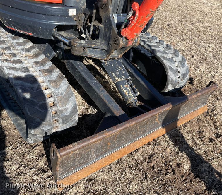 image for item DL0741 2020 Kubota U25 mini excavator