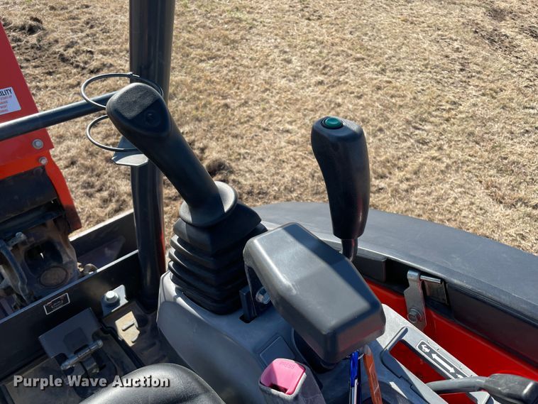 image for item DL0741 2020 Kubota U25 mini excavator