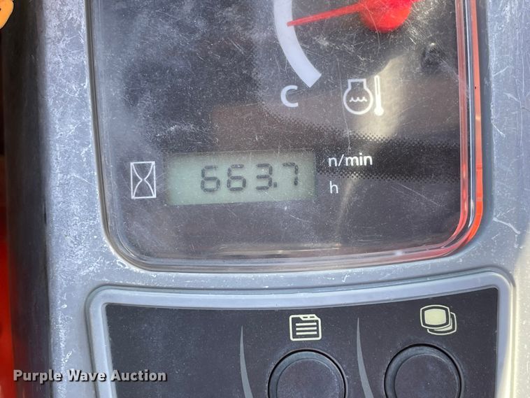 image for item DL0741 2020 Kubota U25 mini excavator