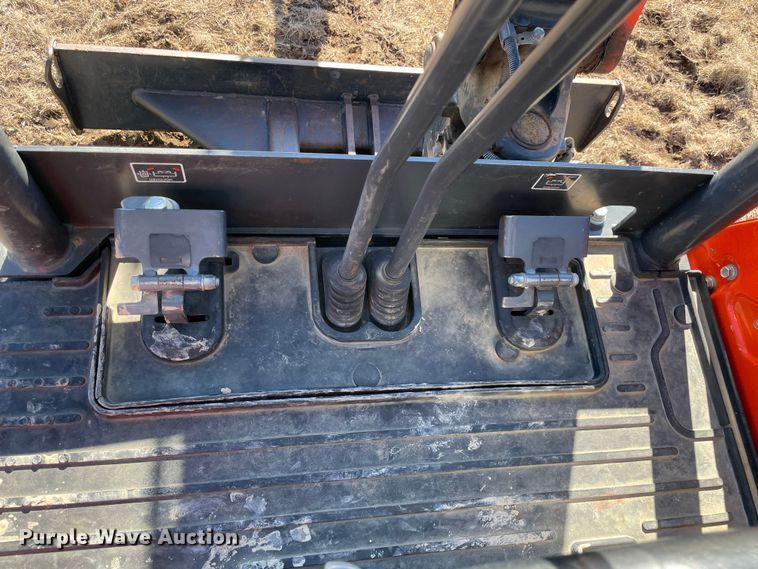 image for item DL0741 2020 Kubota U25 mini excavator