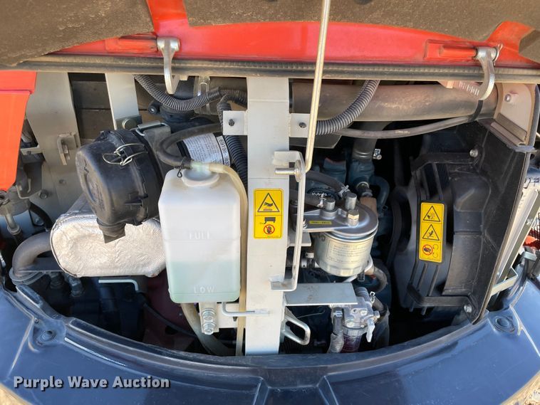 image for item DL0741 2020 Kubota U25 mini excavator