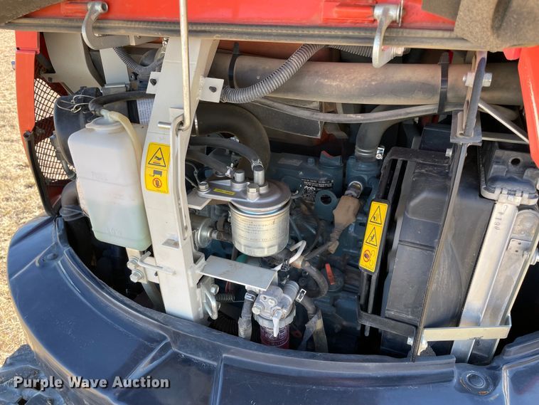 image for item DL0741 2020 Kubota U25 mini excavator