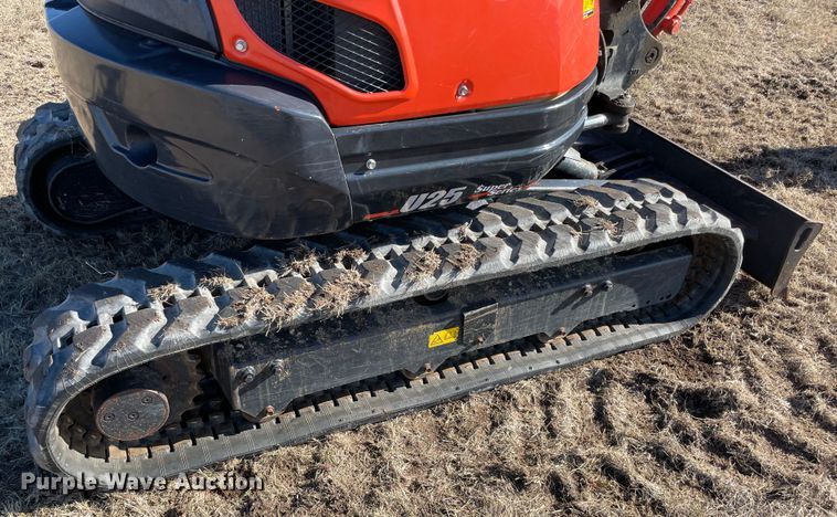 image for item DL0741 2020 Kubota U25 mini excavator