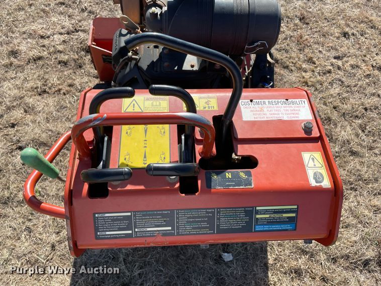 image for item DL0742 2017 Ditch Witch C24X trencher