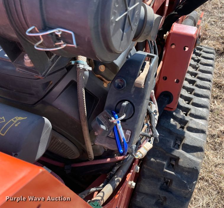 image for item DL0742 2017 Ditch Witch C24X trencher