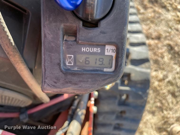 image for item DL0742 2017 Ditch Witch C24X trencher