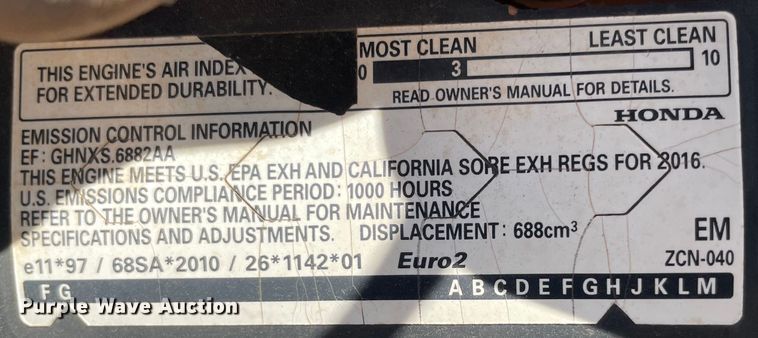 image for item DL0742 2017 Ditch Witch C24X trencher