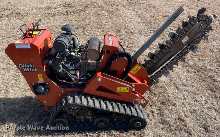 image for item DL0743 2020 Ditch Witch C24X  trencher