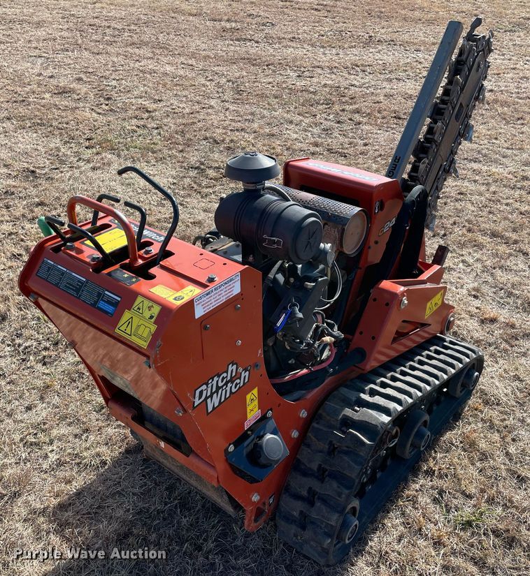 image for item DL0743 2020 Ditch Witch C24X  trencher