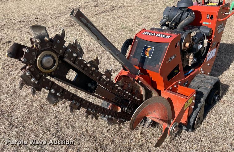 image for item DL0743 2020 Ditch Witch C24X  trencher