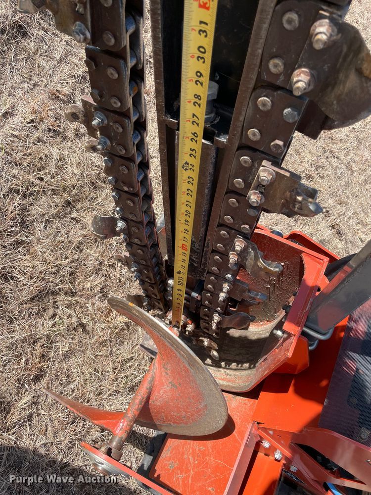 image for item DL0743 2020 Ditch Witch C24X  trencher