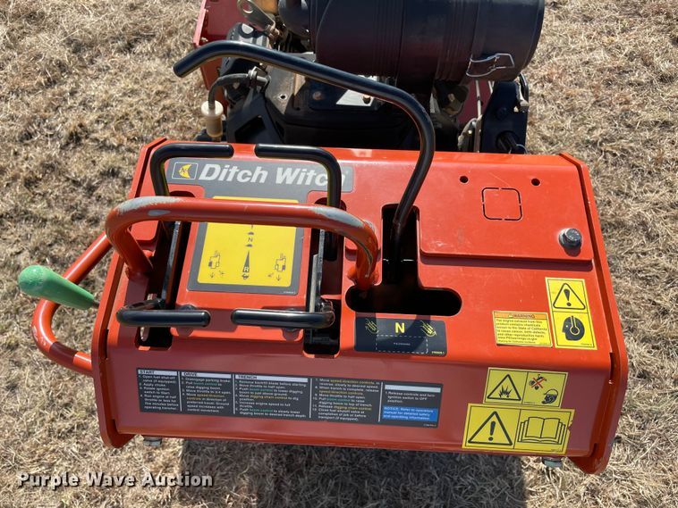 image for item DL0743 2020 Ditch Witch C24X  trencher