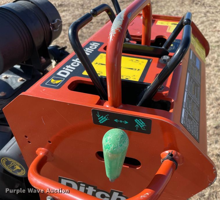 image for item DL0743 2020 Ditch Witch C24X  trencher