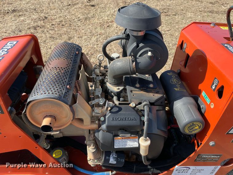 image for item DL0743 2020 Ditch Witch C24X  trencher