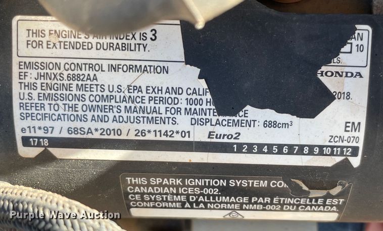 image for item DL0743 2020 Ditch Witch C24X  trencher