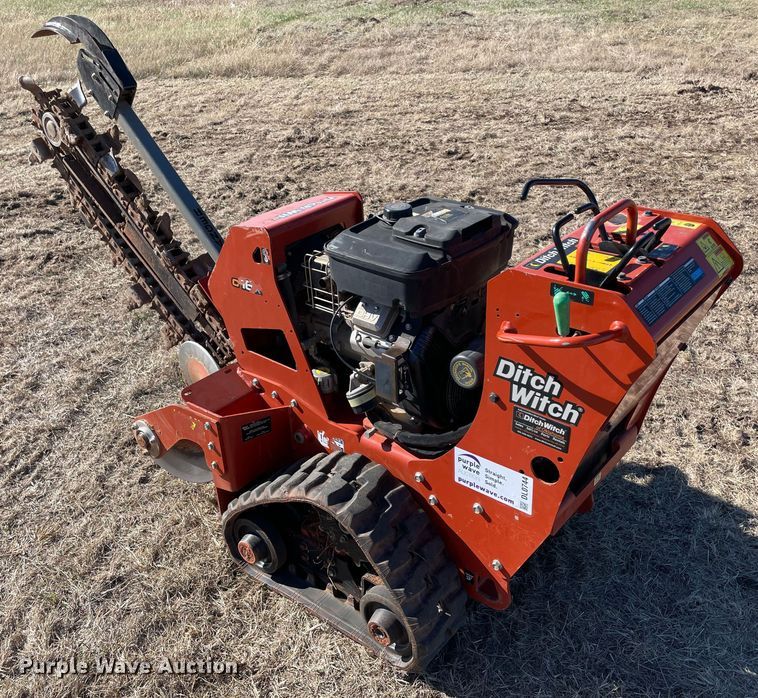 image for item DL0744 2019 Ditch Witch C16X  trencher