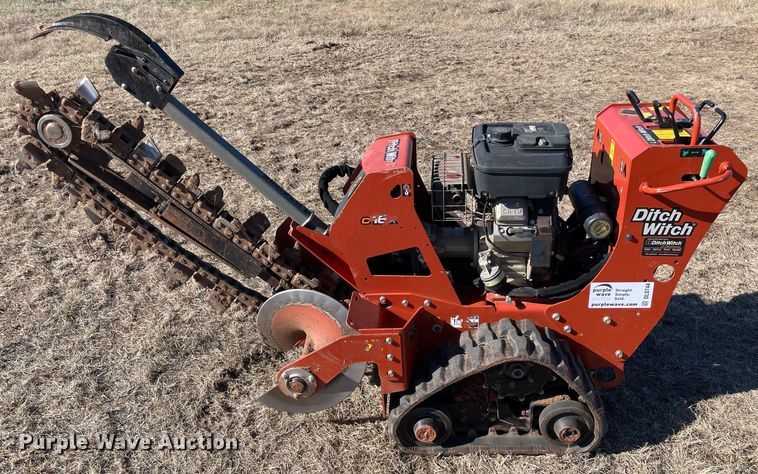 image for item DL0744 2019 Ditch Witch C16X  trencher