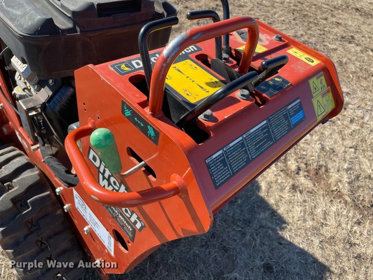 image for item DL0744 2019 Ditch Witch C16X  trencher