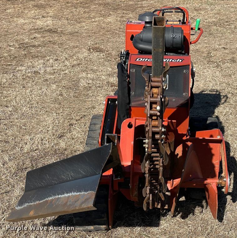 image for item DL0745 2021 Ditch Witch C24X  trencher