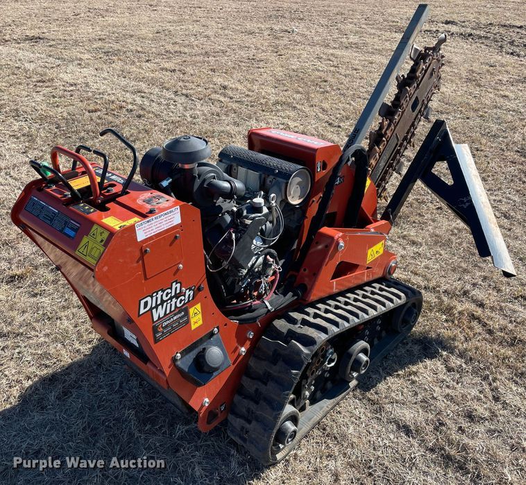 image for item DL0745 2021 Ditch Witch C24X  trencher