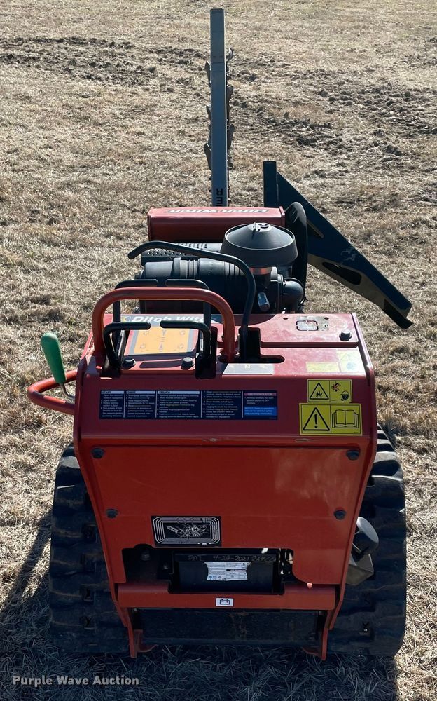 image for item DL0745 2021 Ditch Witch C24X  trencher