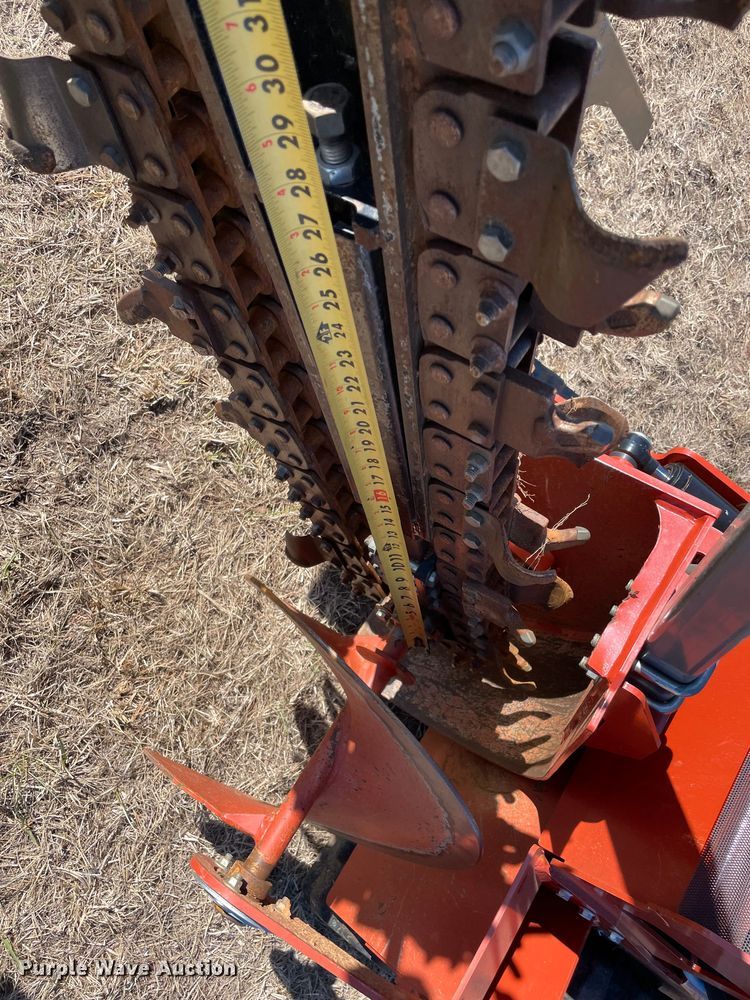 image for item DL0745 2021 Ditch Witch C24X  trencher
