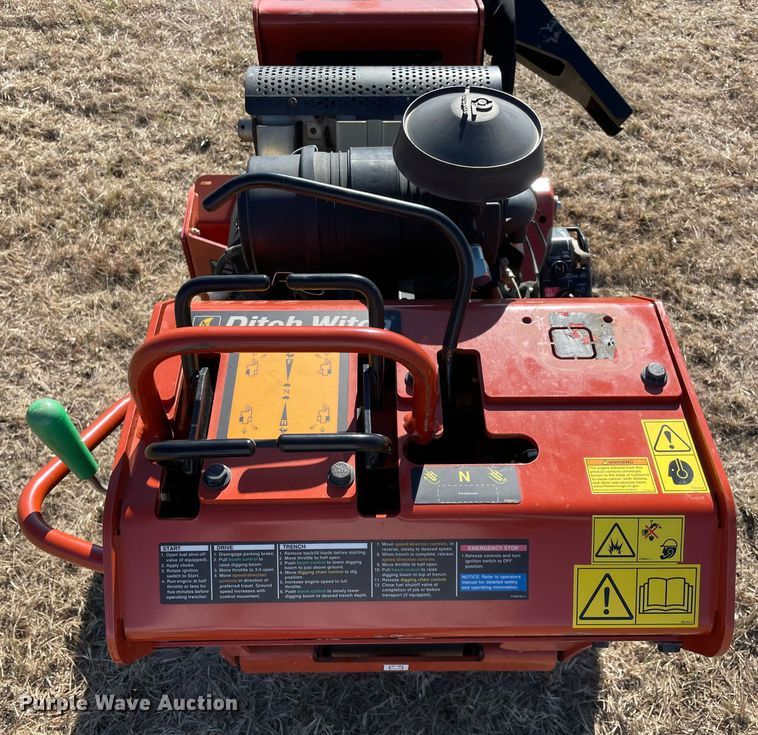image for item DL0745 2021 Ditch Witch C24X  trencher