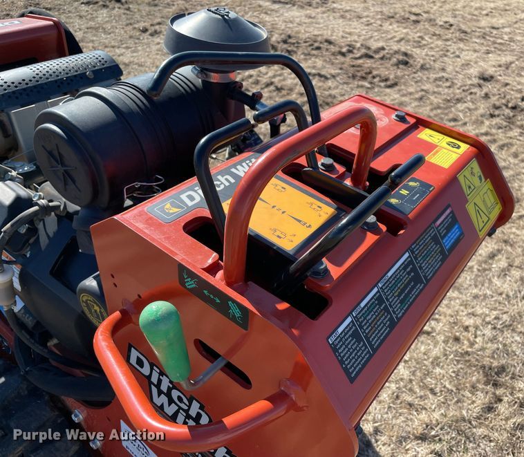 image for item DL0745 2021 Ditch Witch C24X  trencher