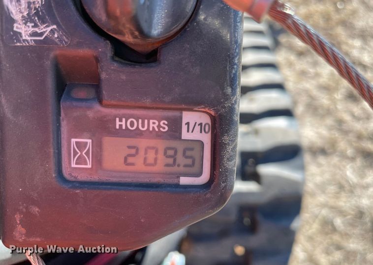 image for item DL0745 2021 Ditch Witch C24X  trencher