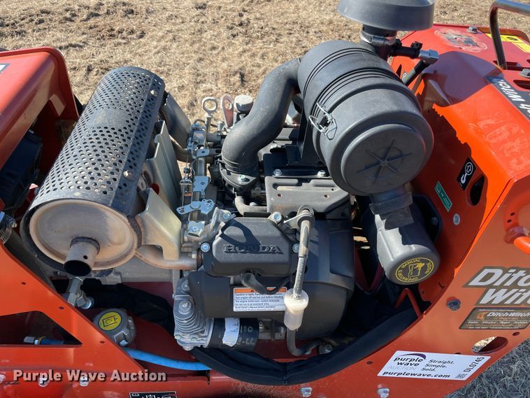 image for item DL0745 2021 Ditch Witch C24X  trencher