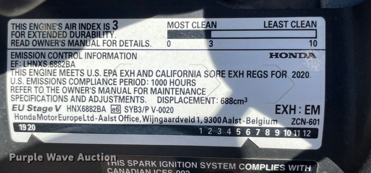 image for item DL0745 2021 Ditch Witch C24X  trencher