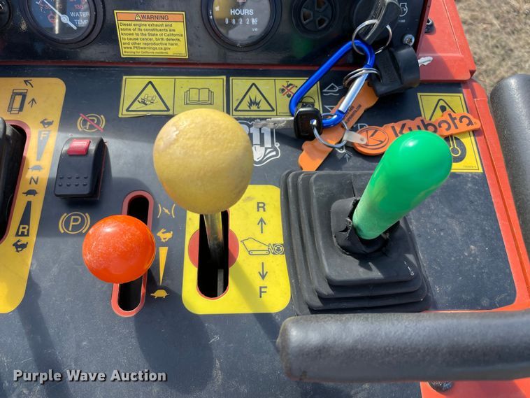 image for item DL0746 2020 Ditch Witch SK800  compact utility loader