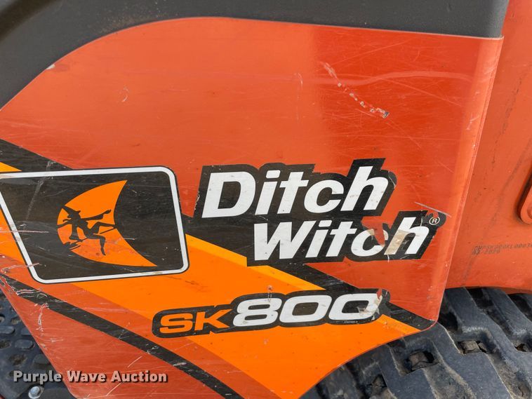 image for item DL0746 2020 Ditch Witch SK800  compact utility loader