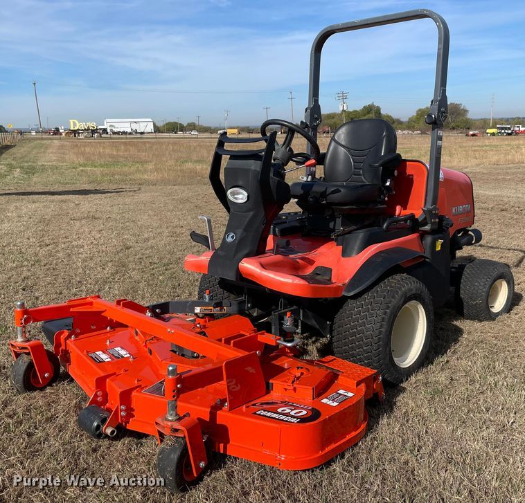 image for item DN7498 2017 Kubota F3990  lawn mower