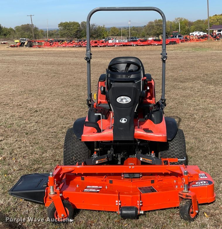 image for item DN7498 2017 Kubota F3990  lawn mower