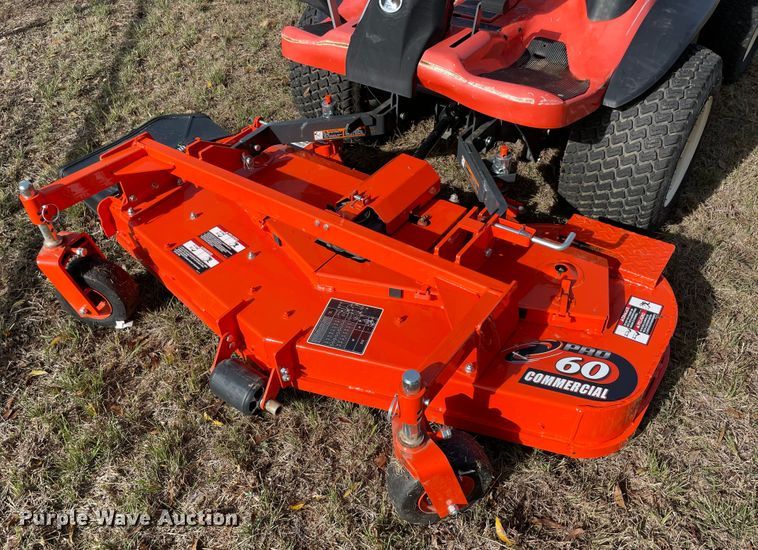 image for item DN7498 2017 Kubota F3990  lawn mower