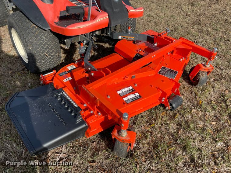image for item DN7498 2017 Kubota F3990  lawn mower