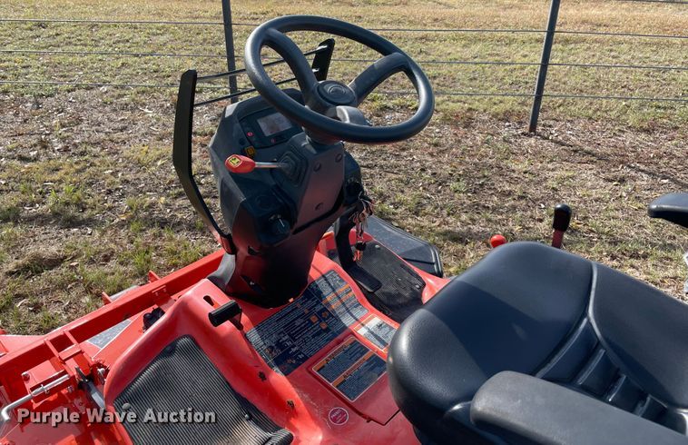 image for item DN7498 2017 Kubota F3990  lawn mower