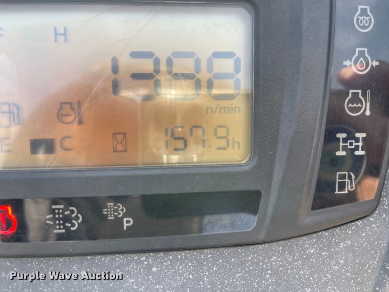 image for item DN7498 2017 Kubota F3990  lawn mower