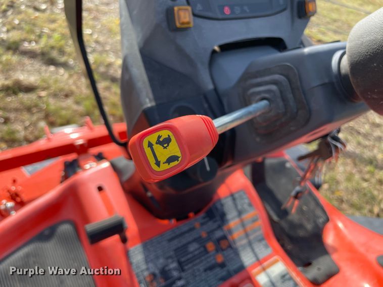 image for item DN7498 2017 Kubota F3990  lawn mower
