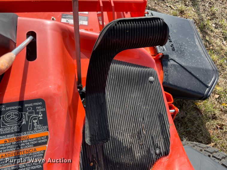 image for item DN7498 2017 Kubota F3990  lawn mower