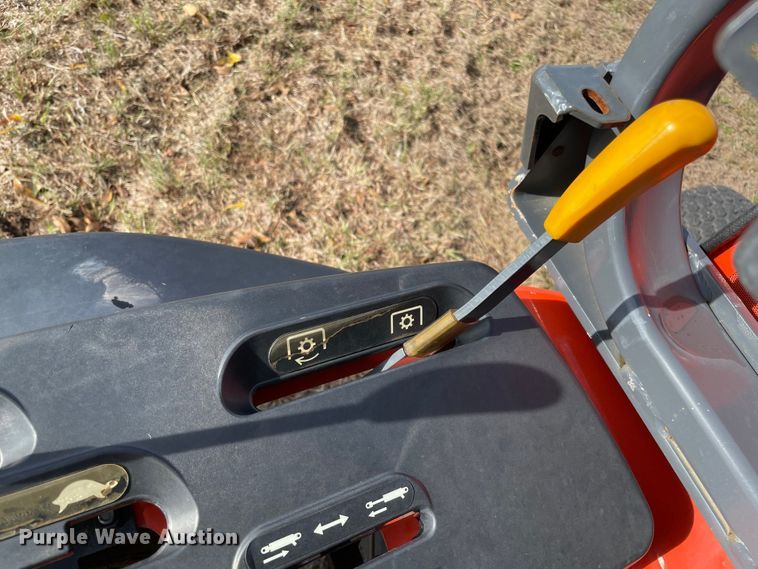 image for item DN7498 2017 Kubota F3990  lawn mower