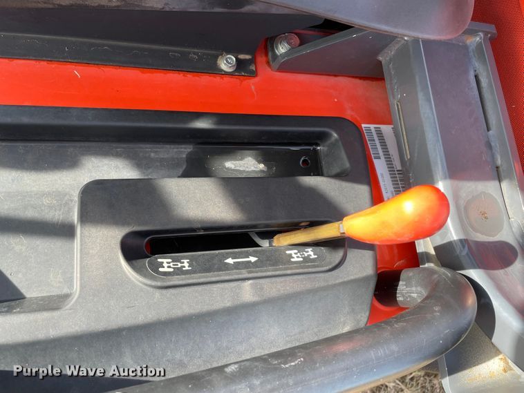 image for item DN7498 2017 Kubota F3990  lawn mower