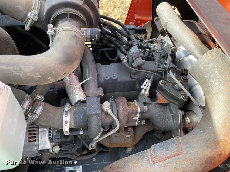 image for item DN7498 2017 Kubota F3990  lawn mower