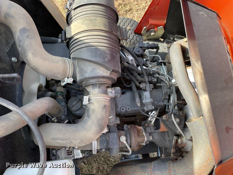 image for item DN7498 2017 Kubota F3990  lawn mower