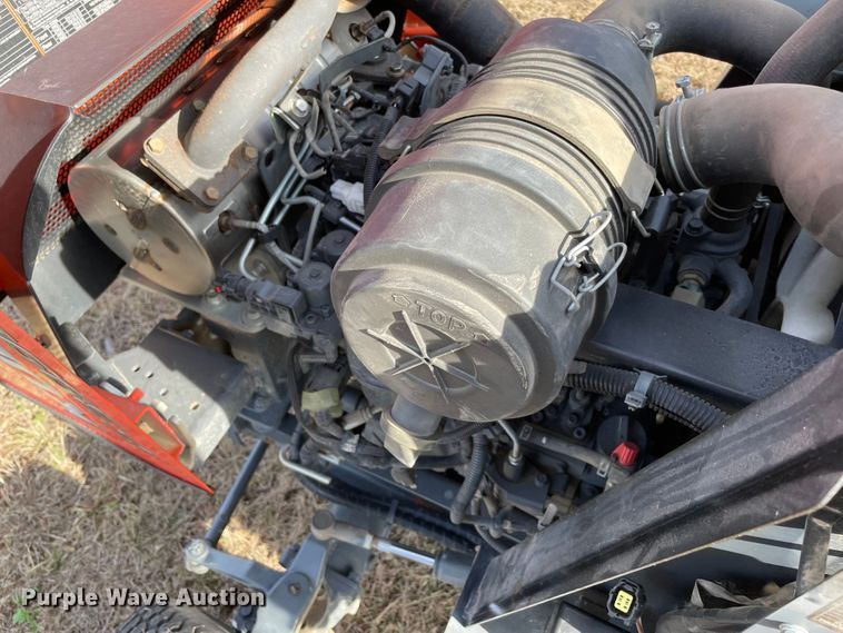 image for item DN7498 2017 Kubota F3990  lawn mower